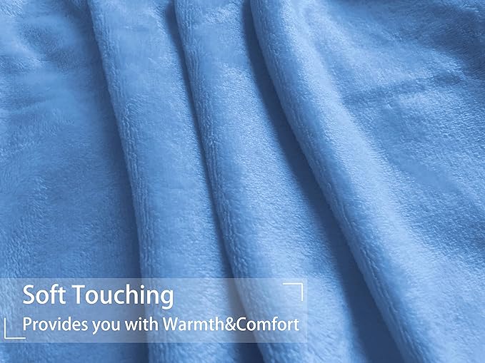 iMaylex Soft Puppy Flannel Fleece Blanket for Pet Dog Cat 19 x 27 inch (50 x 70 cm)