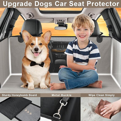 Back Seat Extender for Dogs Bottom，2024 Upgraded