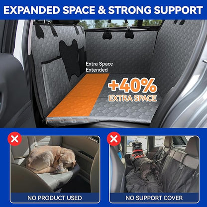 Rengue Back Seat Extender for Trucks Full Size SUV F150, RAM1500,