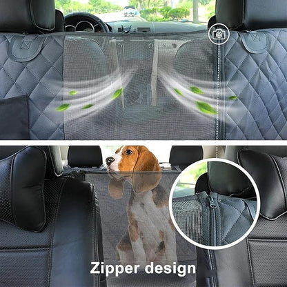 BYGD Dog Car Seat Cover Waterproof 60"x 56"