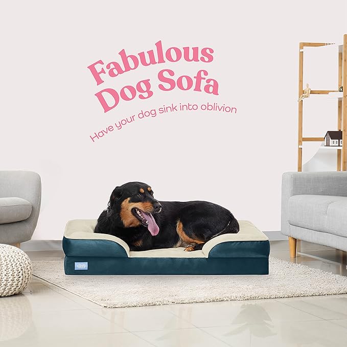 Orthopedic Sofa Dog Bed