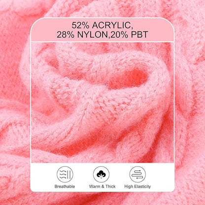 BEAUTYZOO Small Dog Sweater, Dog Sweatshirt Pullover Cable Knitwear, Classic Turtleneck Thick Cold Weather Dog Clothes for Small Medium Dogs Puppy Girl Boys Chihuahua, Bulldog, Dachshund, Pug, Yorkie