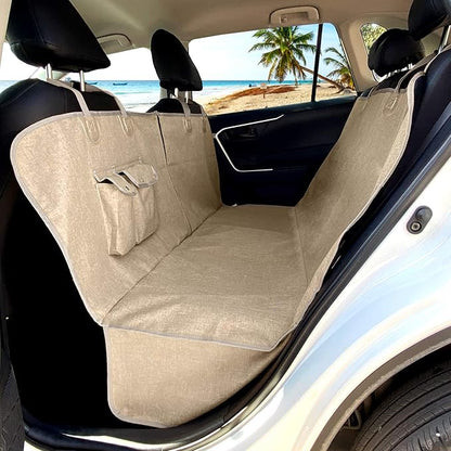 Dog Seat Cover for Back Seat-More Durable Waterproof Backseat Protector