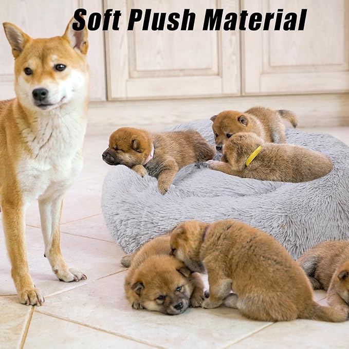 Calming Dog Bed 17" x 17")