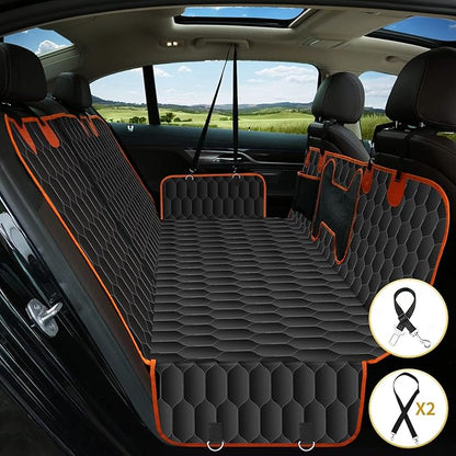 Pet car seat Cover 100% Waterproof,