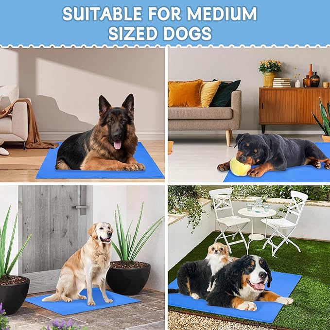 Dog Cooling Mat 38x32 Inch