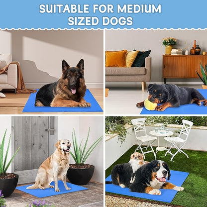 Dog Cooling Mat 38x32 Inch