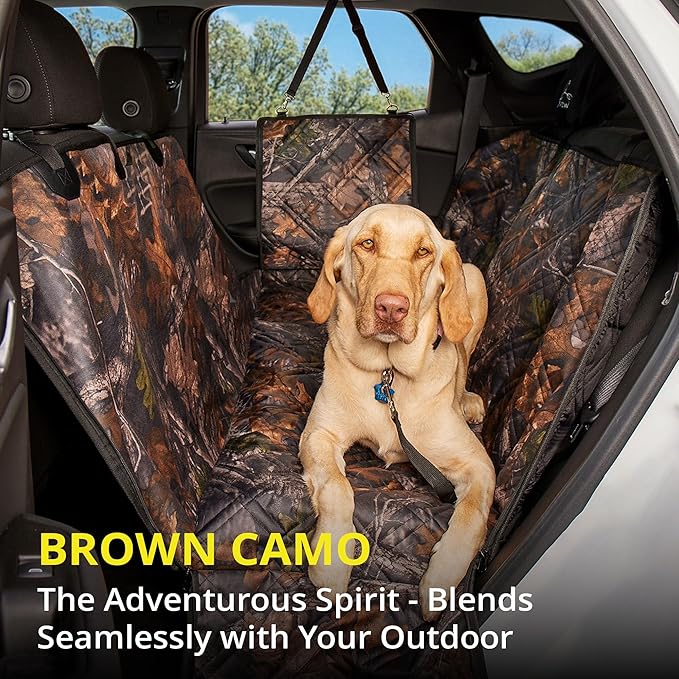 Meadowlark 5-in-1 Dog & Child Car Seat Cover Back Seat