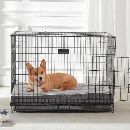 Figopage Small Medium Dog Bed 30 inch