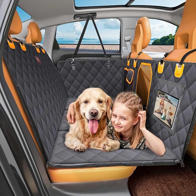 Back Seat Extender for Dogs