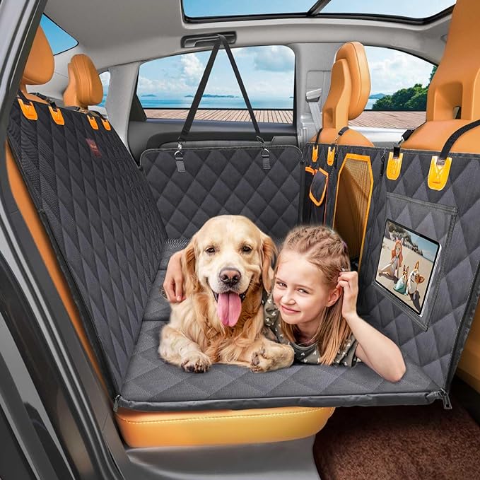 Back Seat Extender for Dogs