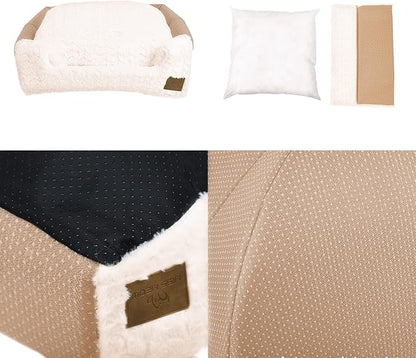 Cat Dog Tent Triangle Bed Removable Cushion Cover Two Way Conversion (Medium