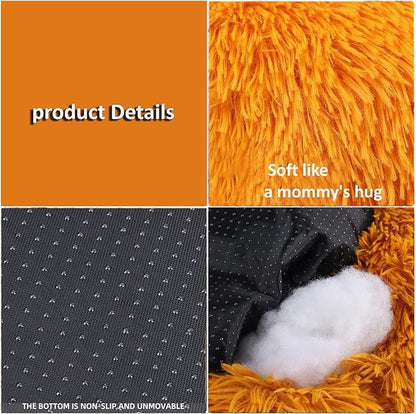 Small Dog Bed for Calming Dog 19 inches 10-100 lbs