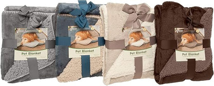 Furhaven Waterproof & Self-Warming Throw Blanket for Dogs & Indoor Cats