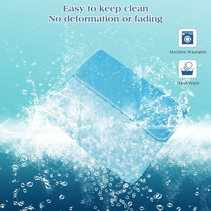 Pet Cooling Bed Mats Dog Cooling Mat Washable Comfort Breathable for Dogs and Cats Indoor Outdoor 59.05 * 39.37Inch)