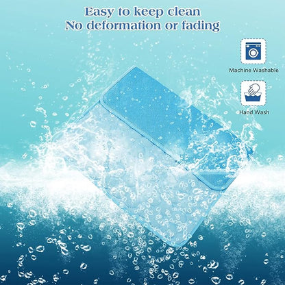 Pet Cooling Bed Mats Dog Cooling Mat Washable Comfort Breathable for Dogs and Cats Indoor Outdoor 59.05 * 39.37Inch)