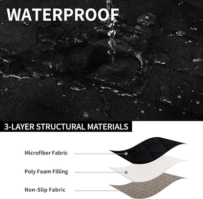 Easy-Going Waterproof Dog Car Seat Cover