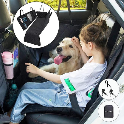 ELLONI Backseat Dog Cover for Car