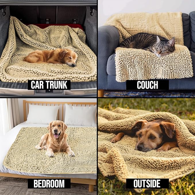 Muddy Mat® Dog Blanket 48"x56"