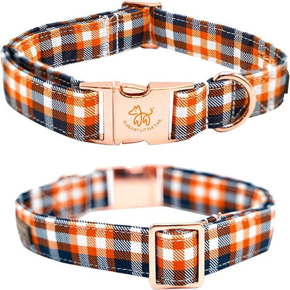 Elegant little tail Fall Dog Collar