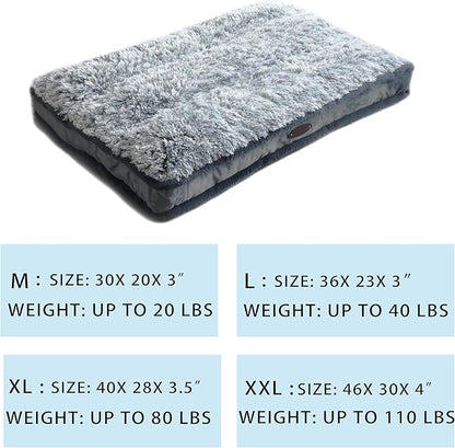 Washable Dog Bed for Large