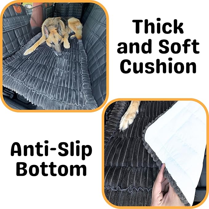 Deluxe Dog Bed Black