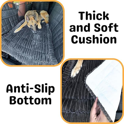 Deluxe Dog Bed Black