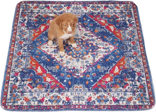 Dingo Pet Co. Washable Pee/Whelping Pad for Dogs 48" x 48" 2