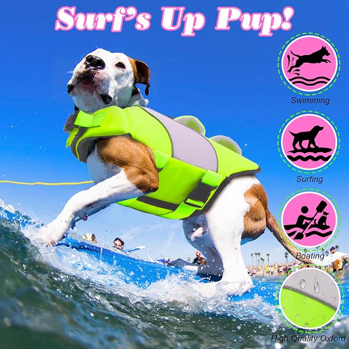 Fragralley Safety Dog Life Jacket