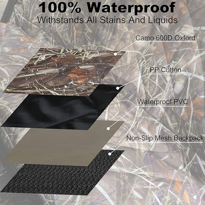 Dog Car Seat Cover for Back Seat