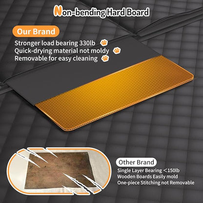 Dog Car Seat Cover for Back Seat