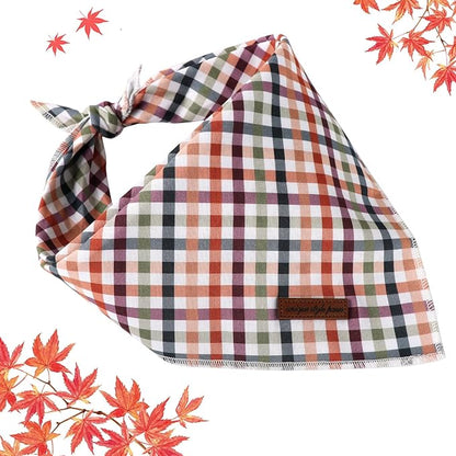 Unique Style Paws Cotton Dog Collar with Bow