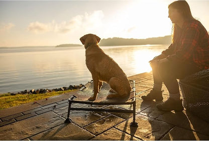 Momarsh Home Cot Breeze Elevated Pet Bed