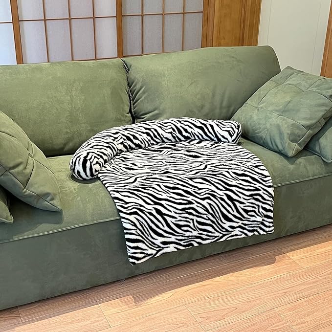 Dog/Cat Sofa Bed Mat Cover Soft Plush