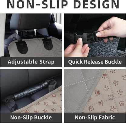 Easy-Going Waterproof Dog Car Seat Cover