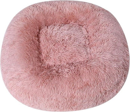 BinetGo Dog/Cat Bed 20'' Pink, 25 lbs