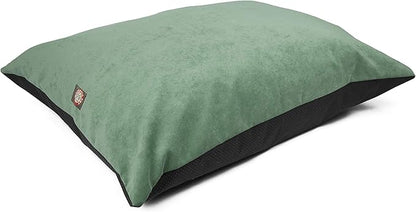 Majestic Pet Rectangle Large Dog Bed Washable – Non Slip Comfy Pet Bed – Dog Crate Bed Super Value Pillow Dog Bed – Dog Kennel Bed for Sleeping 46 x 35 Inch
