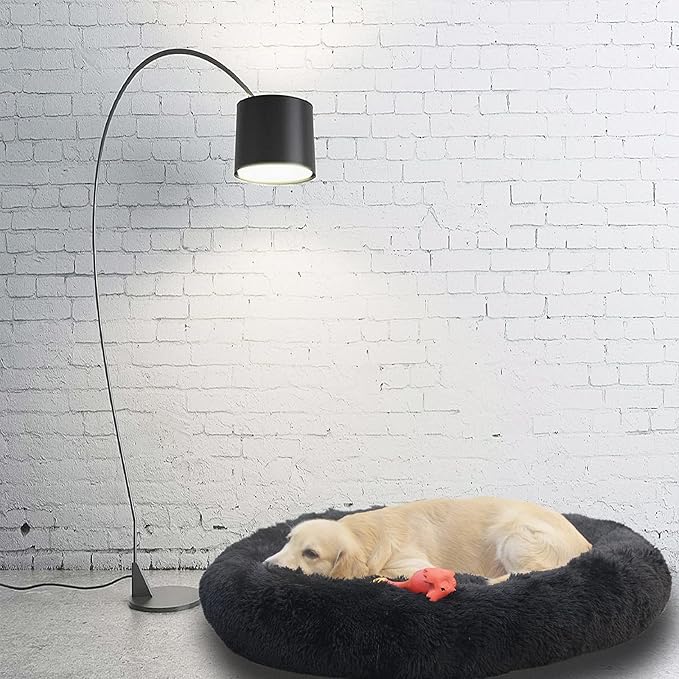 Black Dog Bed for Extra Large Dogs 150 lbs