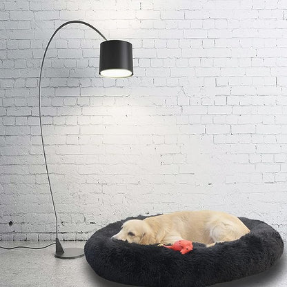 Black Dog Bed for Extra Large Dogs 150 lbs