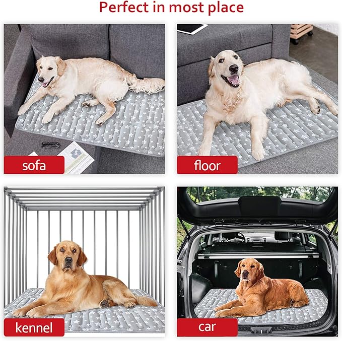 Dog Crate Mat (42" X 28")
