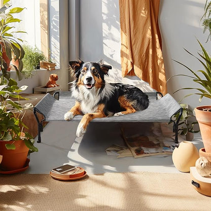Veehoo Cooling Elevated Dog Bed