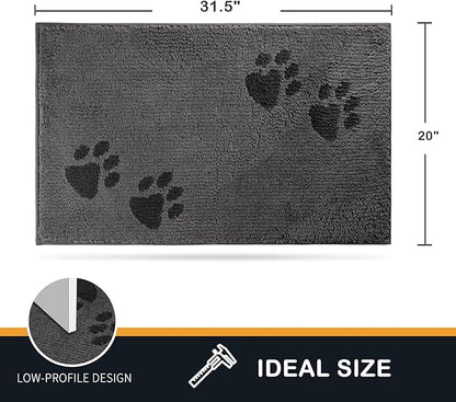 PURRUGS Dirt Trapper Door Mat 20" x 31.5"