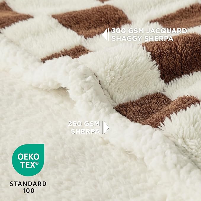 Lesure Waterproof Dog Blanket for Large Dogs 3D Textured