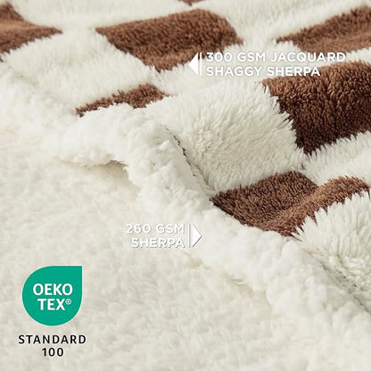 Lesure Waterproof Puppy Blanket for Small Dogs 3D Textured