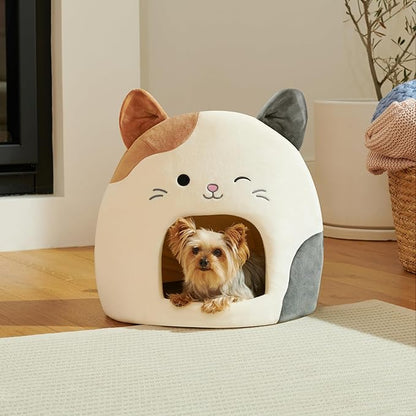 Squishmallows Original 16-Inch Cam The Cat Pet Cave