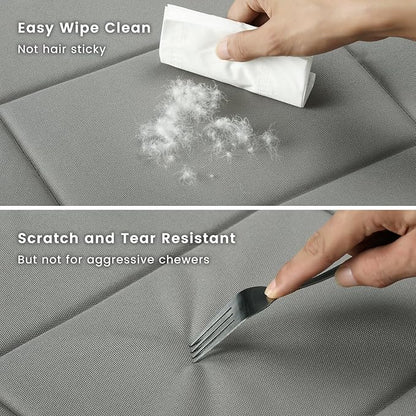 Miguel Oxford 900D Outdoor Waterproof Dog Bed for Metal Dog Crates Water-Resistant All Weather Pet Mat Durable Easy Wipe Clean Travel Indoor Outdoor Puppy Cat Crate Bed 30inch