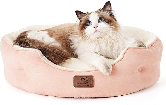 Bedsure Dog Beds for Small Dogs 20 Inches,