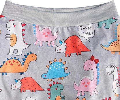 Dinosaur Dog T Shirts Cute Dinosaur Pattern Printed Apparel Shirt for Large Dogs Softable Stretchy Pet Clothes (3XL, Grey Dinosaur)