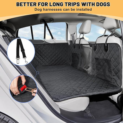 Back Seat Extender for Dogs Truck 300lbs, Waterproof