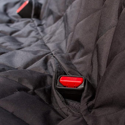 XXL Extra Wide (63”) & Extra Long (94”) with Floor Coverage Dog Seat Cover for Trucks